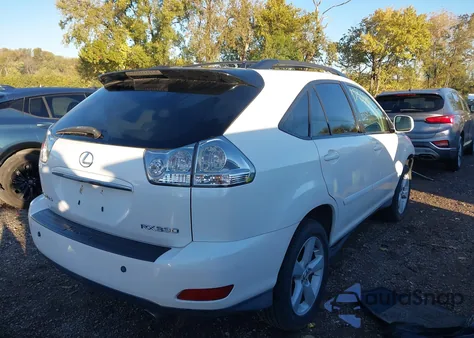 2006 Lexus Rx 330 из США, поврежденный, VIN 2T2HA31U56C103475